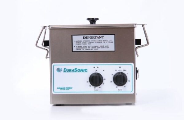 DuraSonic DS1800HT, 5.25Gal Ultrasonic Cleaner w/Heater and Mechanincal Timer, Venture Medical Requip