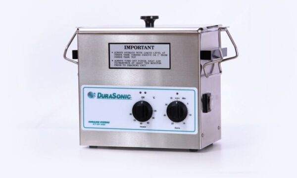 DuraSonic DS230HT, 0.75 Gal Ultrasonic Cleaner w/heater and Mechanical Timer, Venture Medical Requip