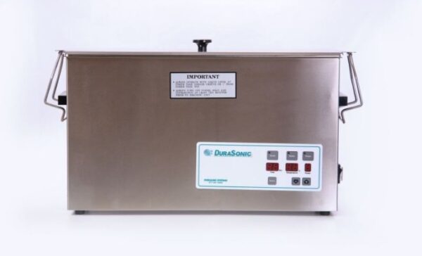 DuraSonic DS2600D, 7Gal Digital Ultrasonic Cleaner, Venture Medical Requip
