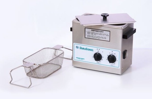 DuraSonic DS360HT, 1Gal Ultrasonic Cleaner w/Heater and Mechanical Timer, Venture Medical Requip