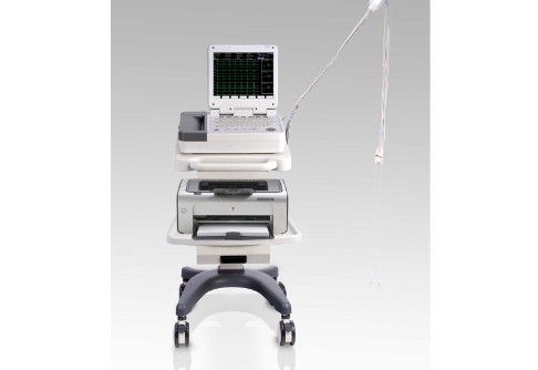 Edan MT-801, Luxury Trolley with Shelf, Venture Medical Requip