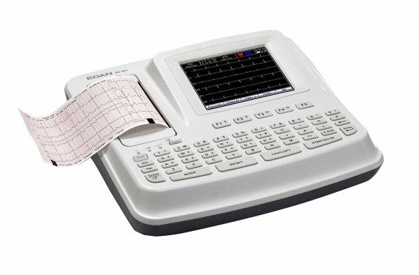 Edan SE-601C, 6 Channel ECG, Venture Medical Requip