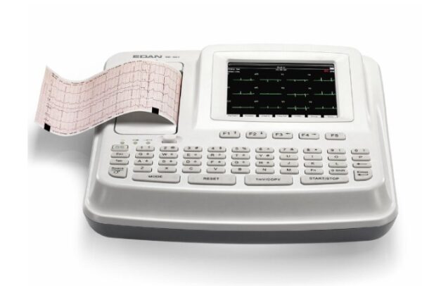 Edan SE-601B, 5 Channel ECG, Venture Medical Requip