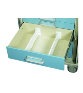 MPD Drawer Divider Kit Cart Accessory: TDV-5, Venture Medical Requip.