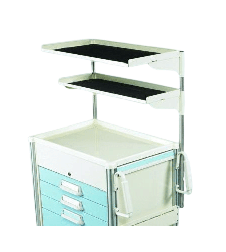 MPD STD-2, Cart Shelving, Venture Medical Requip.