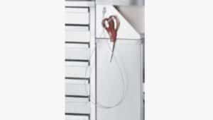 Harloff Scissors Security Cable Cast/Splint Cart Accessory | 602004