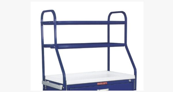 Harloff 680313, Cart Accessory 20" Monitor Shelf, Venture Medical Requip