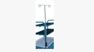 Harloff 680425OHMS, 2 Prong IV Pole Cart Accessory, Venture Medical Requip