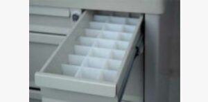 Harloff Eye Drop Tray/Divider Set Optional Accessory | 680551