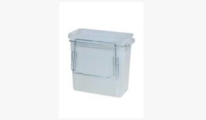 Harloff MR-Conditional Accessory - 8 Qt Waste Container w/Bracket | MR-8QWASTE