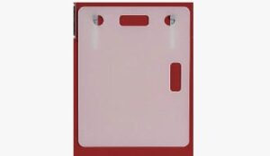 Harloff MR-Conditional Cart Accessory - Cardiac Board w/Brackets | MR-CARDBRD