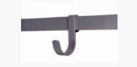 Harloff MR-Conditional Cart Accessory - Rail Hook | MR-RLHK