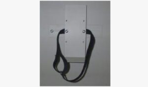 Harloff MR-Conditional Cart Accessory - Universal Sharps Bracket | MR-UNIVSHRP