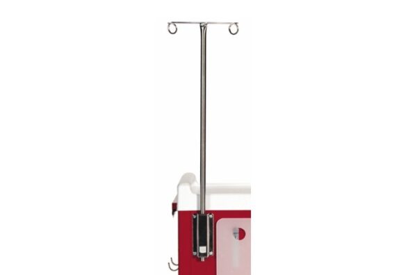 Harloff MR-Conditional Cart Accessory - IV Pole | MR- IV2
