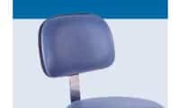 Hassoc Surgical Stool Option (B) Back Rest for 7400 Series