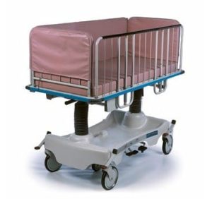 Refurbished Pediatric Stretcher Crib - Hausted 4160