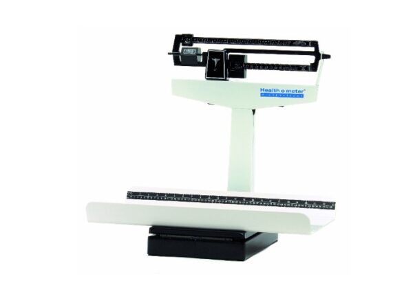 Health O Meter Mechanical Pediatric Balance Beam Scale w/Tray | 1522KL