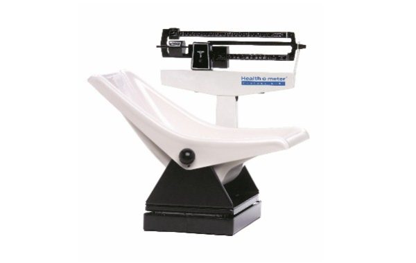 Health O Meter Mechanical Pediatric Balance Beam w/Seat | 1524KL