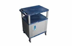 Health O Meter Rolling Scale/Medical Device Cart | 2210CART
