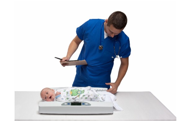 Health-O-Meter Digital Pediatric Tray Scale