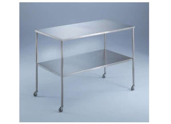 Blickman Howard 7837SS Instrument Table | 72 x 24