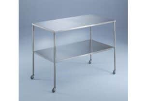 Blickman Howard 7832SS Instrument Table | 36 x 20