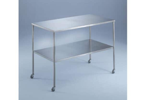 Blickman Howard 7834SS Instrument Table | 48 x 20