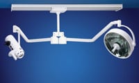 Medical Illumination Single Trolley ChuttleTrak | CCT-STM