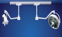 Medical Illumination Dual Trolley ChuttleTrak | CCT-DTM