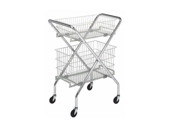Lakeside Multi-Purpose Plated Steel Cart | 4650
