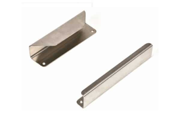 MCM 132 Stainless Steel Roller Board Rack