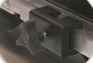 MCM Siderail Socket - Aluminum | MCM 161