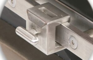 MCM Siderail Socket - Stainless Steel | MCM 162