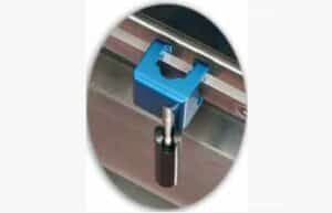 MCM Universal Rail Clamp-Aluminum | MCM 163