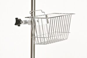 MCM Wire Basket I.V. Pole Accessory | MCM 217