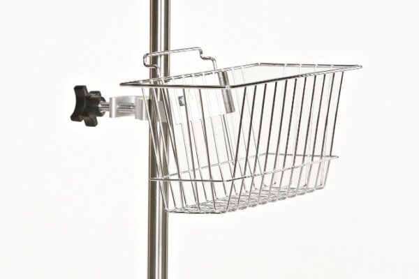 MCM Wire Basket I.V. Pole Accessory | MCM 217