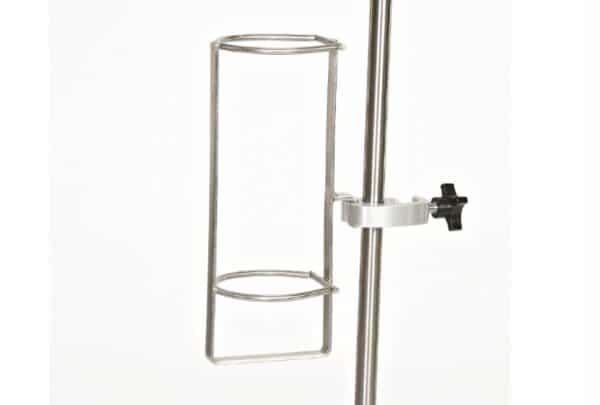 MCM Oxygen Tank Holder I.V. Pole Accessory | MCM 229