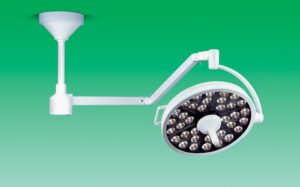 Medical Illumination ExceLED LED Surgical Light Single Ceiling Mount | XLD-SC