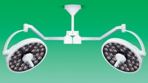 Medical Illumination ExceLED LED Surgical Light  | Dual Ceiling Mount | XLD-DC