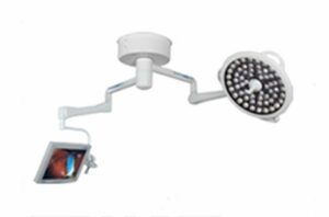 Medical Illumination System Two LED Duo w/ Monitor Arm | XLDS-S2MA