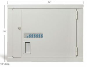 MPD Medium-High Security Cabinet - Narcotic Storage | MHS-220