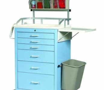 MPD Standard Anesthesia Cart Accessory Package: TAP-B, Venture Medical Requip.