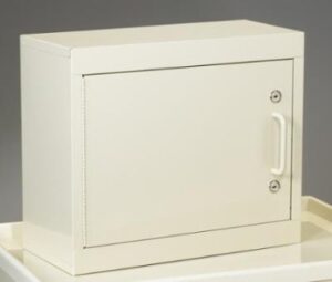 MPD Narcotics Cabinet w/Single Door & 2 Uniquely Keyed Locks | TNC-1