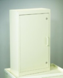 MPD Narcotics Cabinet w/Single Door & 2 Uniquely Keyed Locks | TNC-2