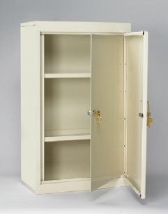 MPD Narcotics Double Door Cabinet w/2 Uniquely Keyed Locks | TNC-6D