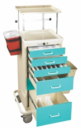 MPD Mini Tower Anesthesia Cart Accessory Package | TTA-PK