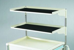 MPD STD-2, Cart Shelving, Venture Medical Requip