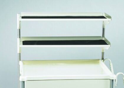 MPD SNT-2, Narrow Shelving for Carts, Venture Medical Requip