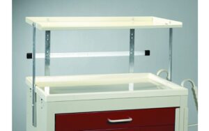 MPD Cart Accessory: Mini/Tower Shelf Unit | TBS-1