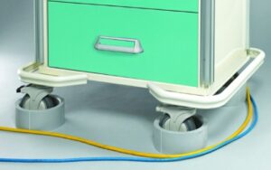 MPD Caster Guard Cart Accessory | TCG-1